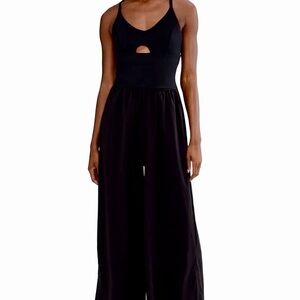 Free People renewal waves one piece jumpsuit